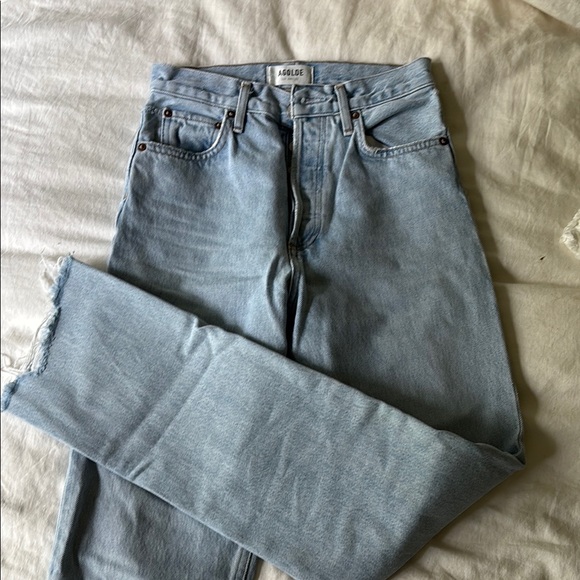 Agolde 90's Pinch Waist Jeans - Picture 2 of 8